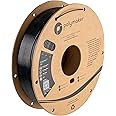 Polymaker Polymax Tough PC Filament 1.75mm, Black Polycarbonate Filament 1.75mm 0.75kg Cardboard Spool - PC Filament 3D Printer Polycarbonate Filament PC, Tough & High Heat Resistant