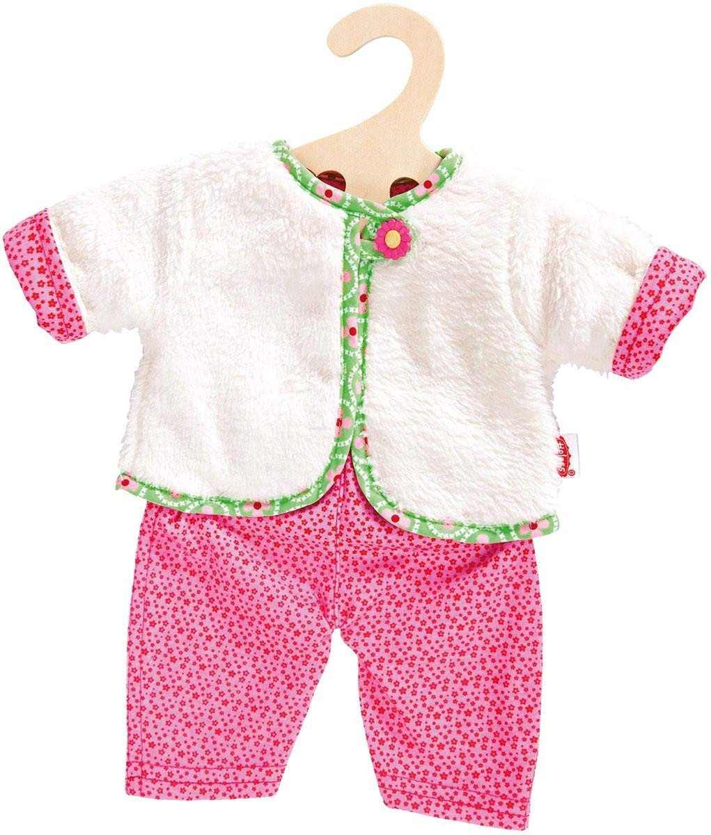 Heless 2625Heless Bloomy Cozy Reversible Jacket for Doll