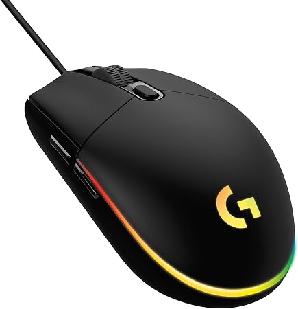Mouse Gamer RGB Logitech G203 LIGHTSYNC com Mouse Gamer RGB Logitech G203 LIGHTSYNC com