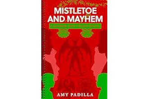 Mistletoe and Mayhem: A Charmed Away Holiday Special (Charmed Away Temp Agency)