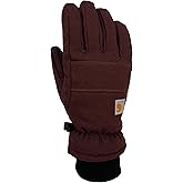 Carhartt Women's Insulated Duck Synthetic Leather Touch-sensitive Knit Cuff GloveWork Gloves