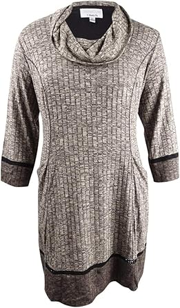 sweater dress plus size amazon