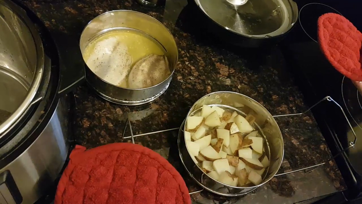 4 EasyShopForEveryone+Stackable+compatible+Accessories+Pressure