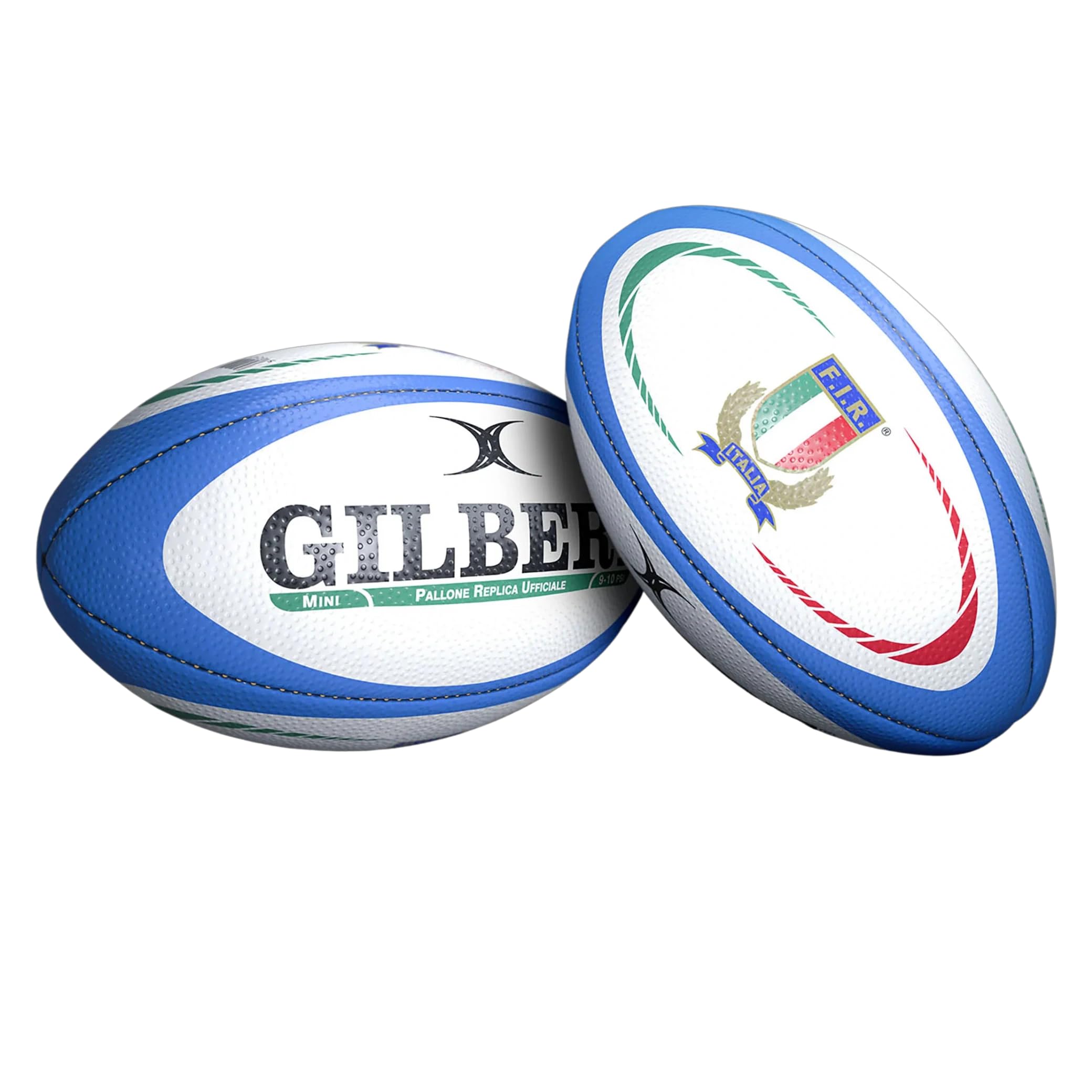 Italy Official Replica Mini Rugby Ball - Blue - size Mini