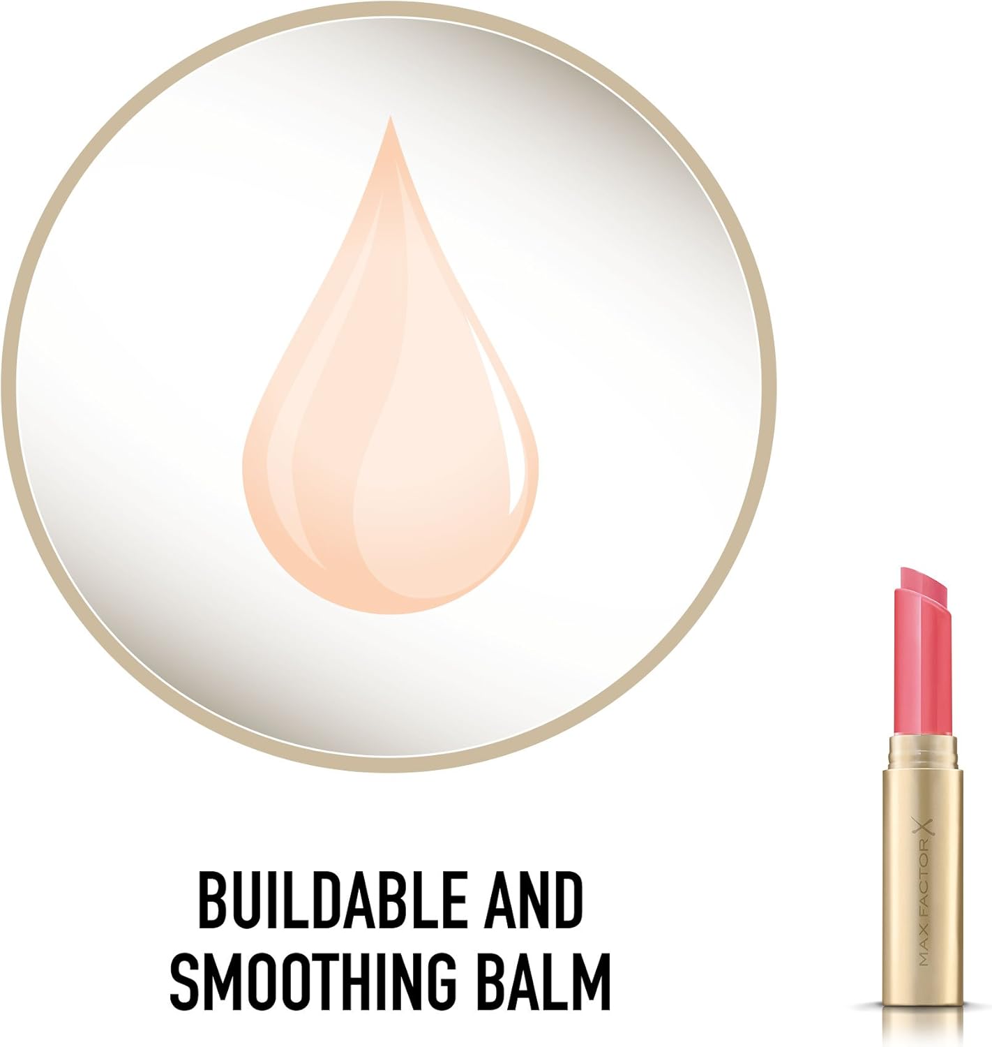 Max Factor Colour Intensifying Lip Balm, 2 g, 05 Sumptuous Candy, 2 g (Pack of 1) - Image 5