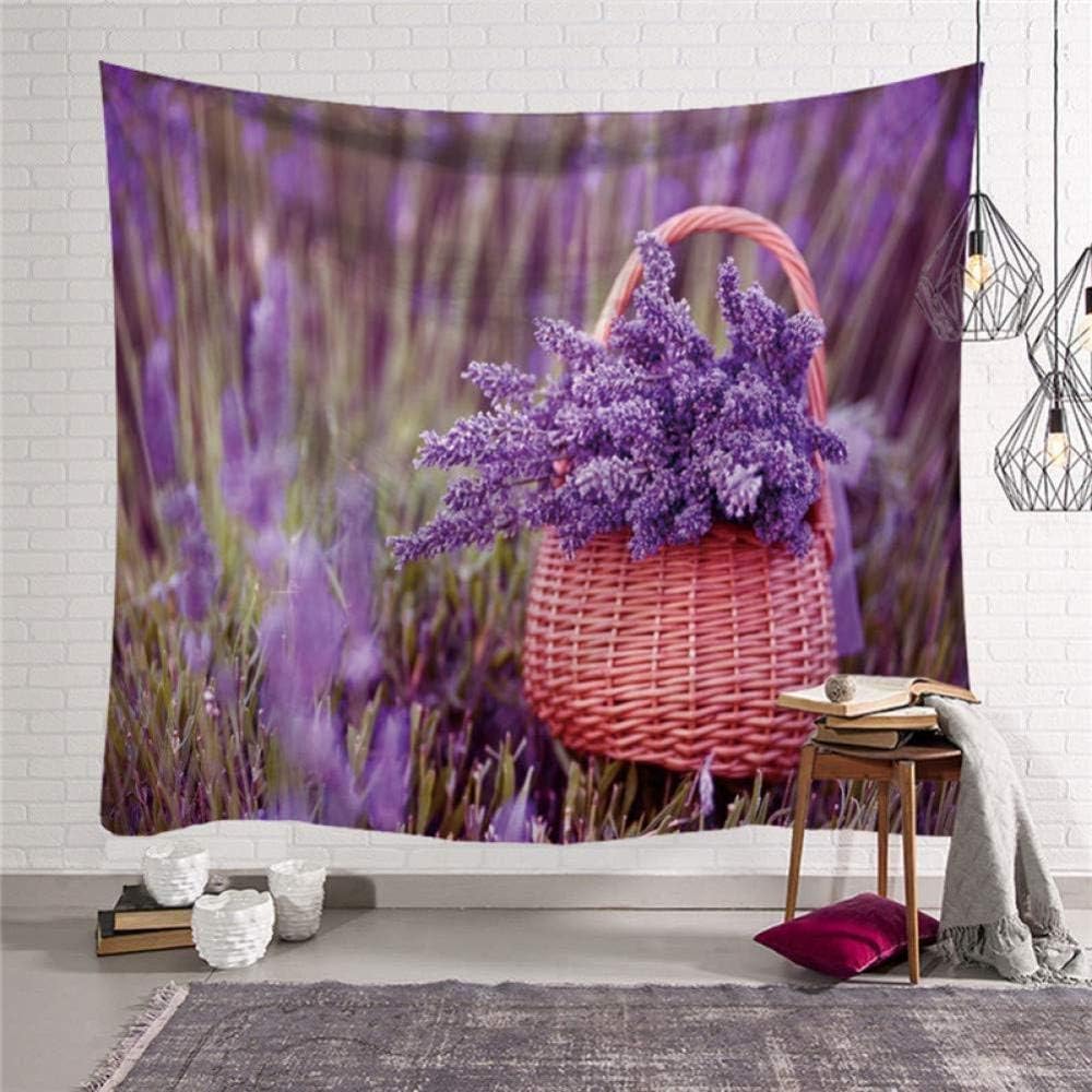 Hjkjkj Tapiz para Colgar en la Pared，Tapiz Planta Pastoral Tapiz De