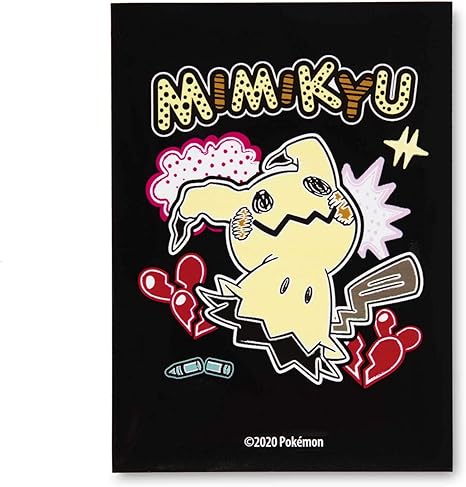 Amazon 海外ポケモンセンター限定 ミミッキュ イタズラ書き デッキシールド トレカ 通販