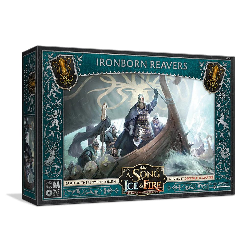 Ironborn Reavers: Song of Ice and Fire Miniatures Game