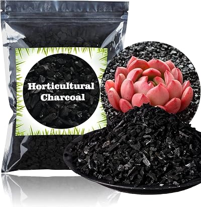 GOTVUGE Horticultural Charcoal 2L All Natural Hardwood for Soil Drainage