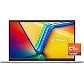 ASUS Vivobook Go 15.6” Slim Laptop, AMD Ryzen 5 7520U, 8GB, 512GB, Windows 11 Home, Cool Silver, Military Grade Durability, Fast Charging, Webcam Shield, E1504FA-AS54