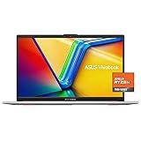 ASUS Vivobook Go 15.6” Slim Laptop, AMD Ryzen 5