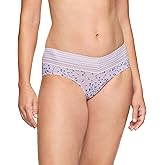 Warners Womens No Pinching, No Problems® Dig-free Comfort Waist With Lace Microfiber Hipster 5609j- Retired Colors
