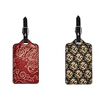 AFPANQZ Dragon Luggage Tags Backpack Travel ID Bag
