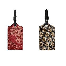 AFPANQZ Dragon Luggage Tags Backpack Travel ID Bag