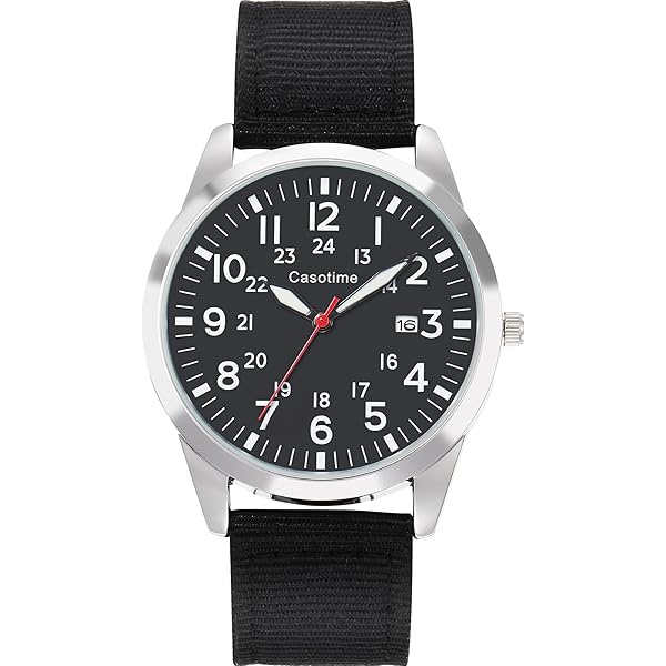 Amazon.com: TACTICAL FROG Militado ML07B 36mm Field Watch with