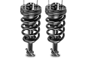 EVERESTWAY Front Complete Strut Assembly 189105 139105 Compatible with 2007 2008 2009 2010 2011 2012 2013 Chevy Silverado/GMC Sierra 1500 (Set of 2)