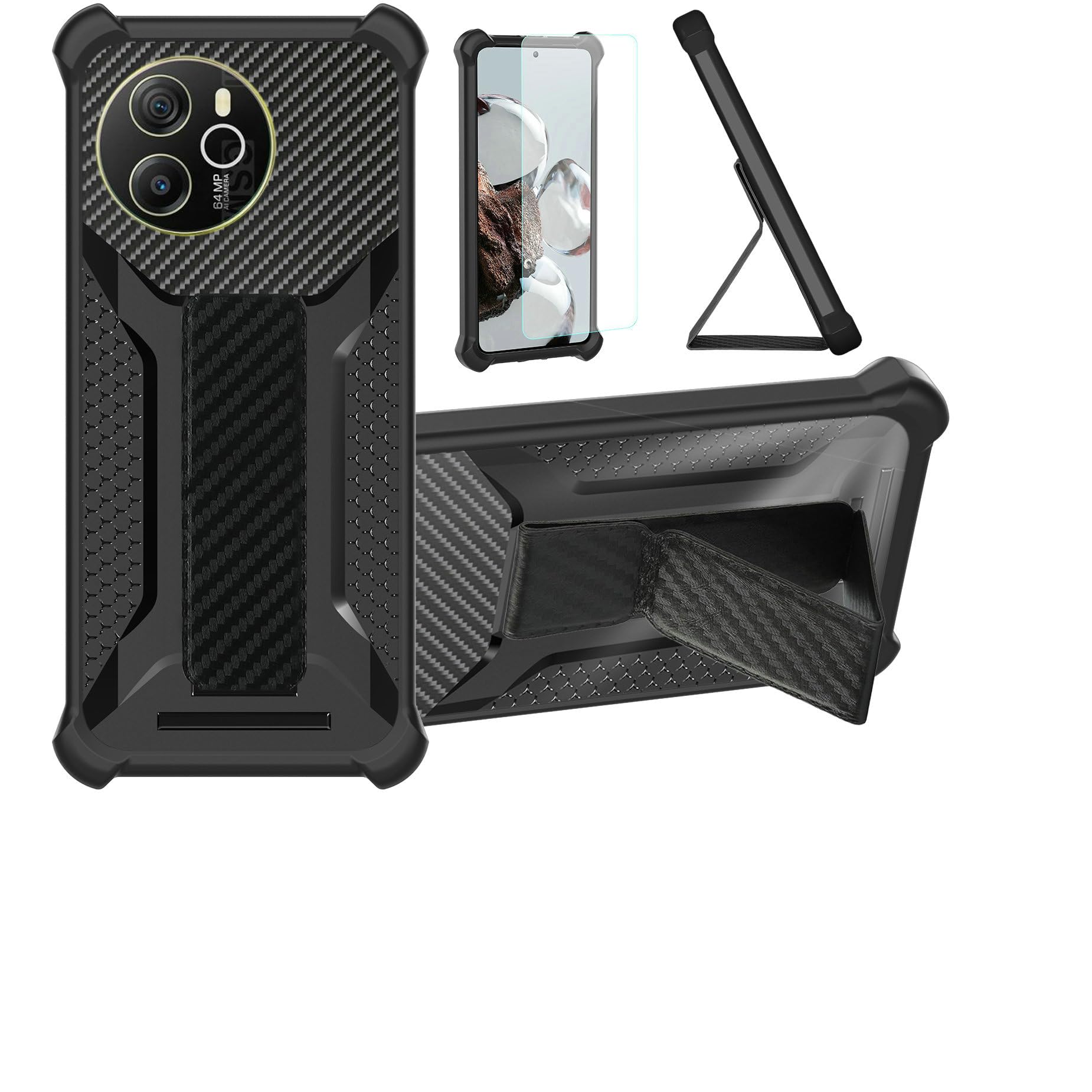 Aroepurt Case for Blackview Shark 8 Phone Case