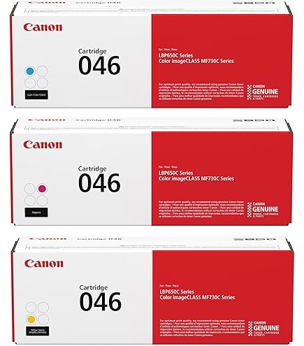 Amazon.com: Canon Genuine 046 Black Toner Cartridge
