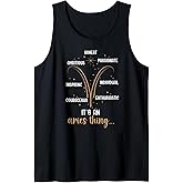 It's an Aries Thing Aries Zodiac Sign Aries Horoscope Tank Top