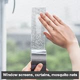 FralnFit Fiberglass Window Screen Repair Tape Kit Waterproof Anti-Insect Mesh view 4