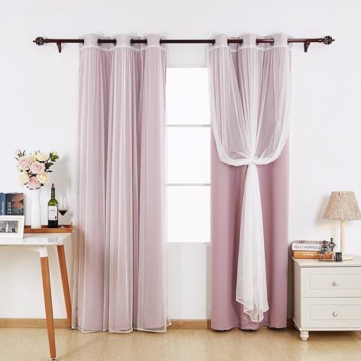 Amazon Com Deconovo Grommet Top Curtains Mix And Match Thermal