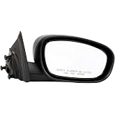 Dorman 955-703 Passenger Side Door Mirror | Fits Select Chrysler / Dodge Models, Black