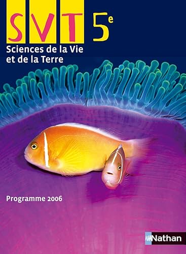 Download Sciences de la Vie et de la Terre 5e PDF