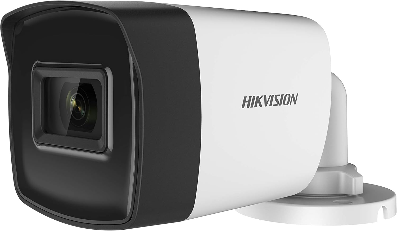 Hikvision 5MP Turbo HD 4 en 1 EXIR Bullet Cámara analógica con lente fija de 2,8 mm, IR 40M