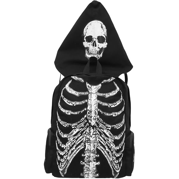 Amazon.com: LREUIP Goth Backpack Grunge Backpack Y2k Fashion  display picture 2