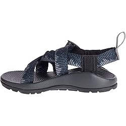 Chaco Unisex-Child Z1 Ecotread Sandal, AMP Navy, 1