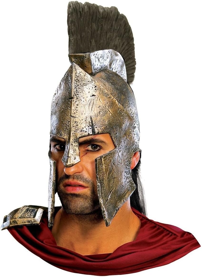 Deluxe Leonidas Helmet Costume Accessory