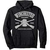 The Winchester Shaun Zombie Movie The Dead Tavern Vintage Pullover Hoodie