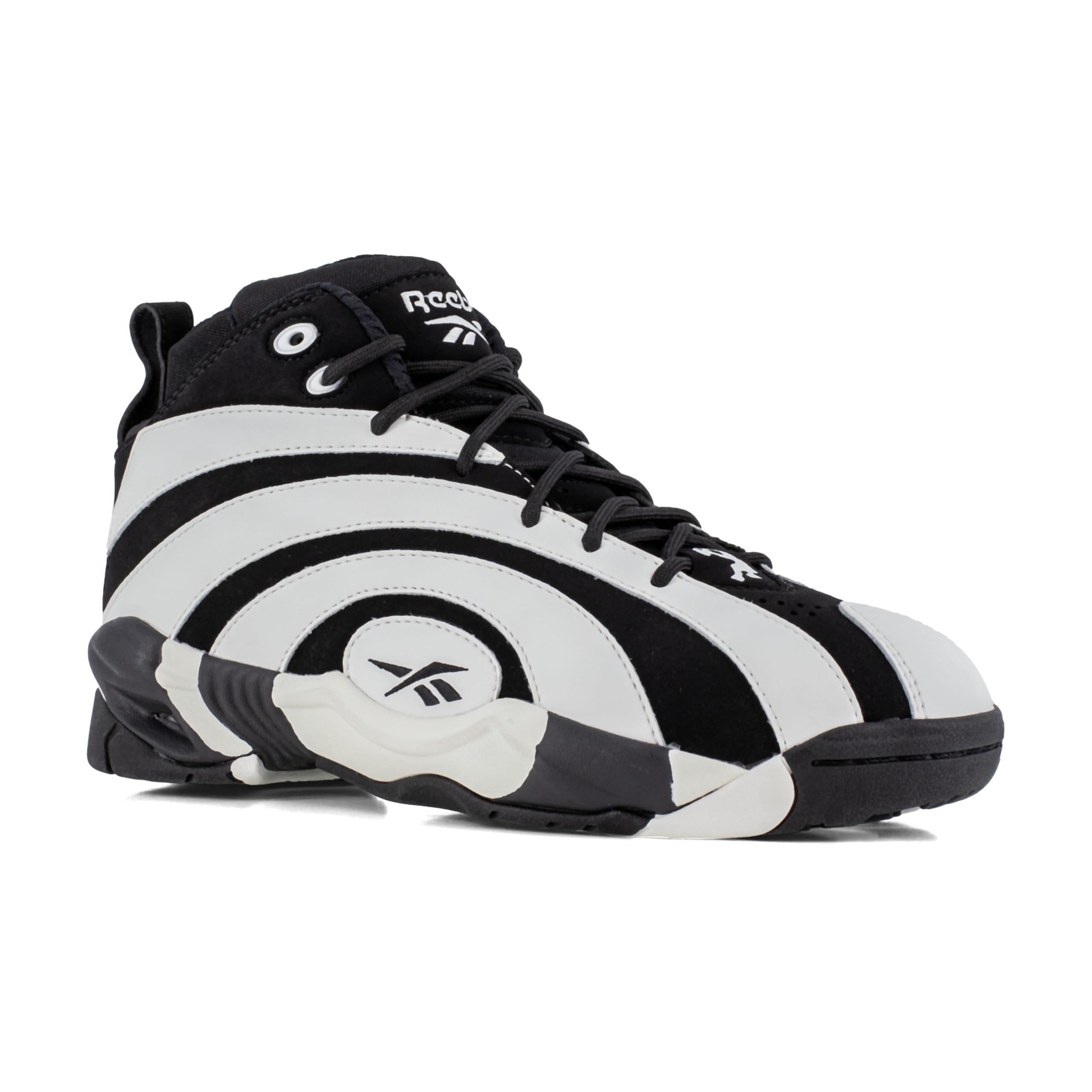 Reebok Men's Shaqnosis Work Safety, Black and