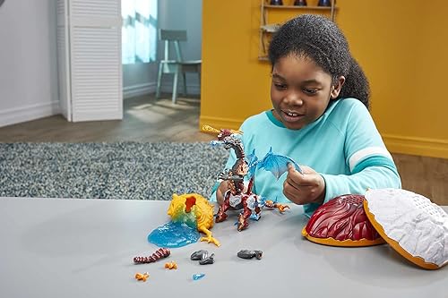 Mega Construx Breakout Beasts 2-in-1 Fusion Beast Construction Set