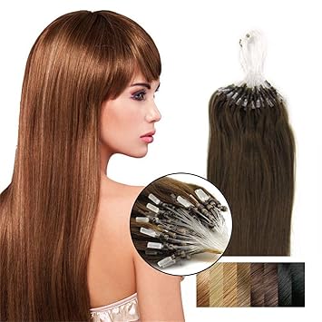 Amazon Com Yotty Remy Human Hair Extensions Diy Easy Loop Micro