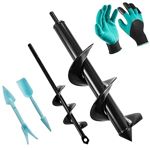Garden Auger Spiral Drill Bit, 12