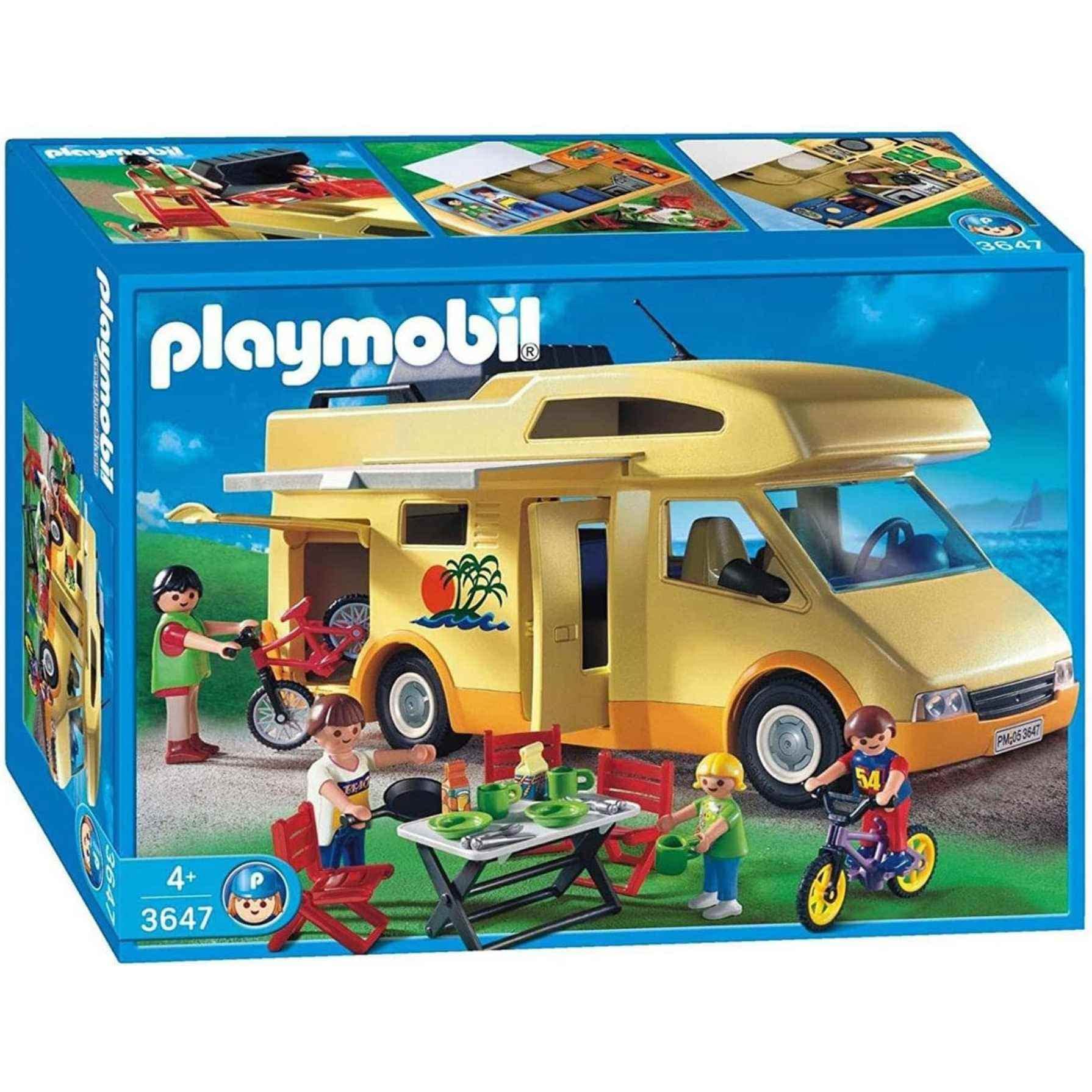 Playmobil - 3647 Family Camper