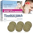 Sovob Tinnitus Relief for Ringing Ears, 50PCS Tinnitus Rêlief Patches, Effectively Reduce Ear Noise, Tinnitus Trêatment Patches with Natural Herbal Ingredients, Suitable for Women Men