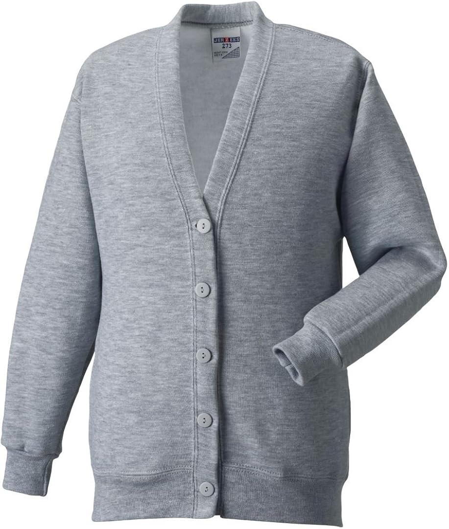 Russell Fleece cardigan Amazon.co.uk Fashion