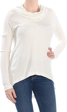 lucky brand cowl neck thermal