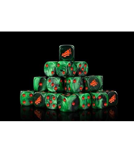 Amazon.com: Warhammer 40K 40000: T'AU Empire DICE : Toys & Games