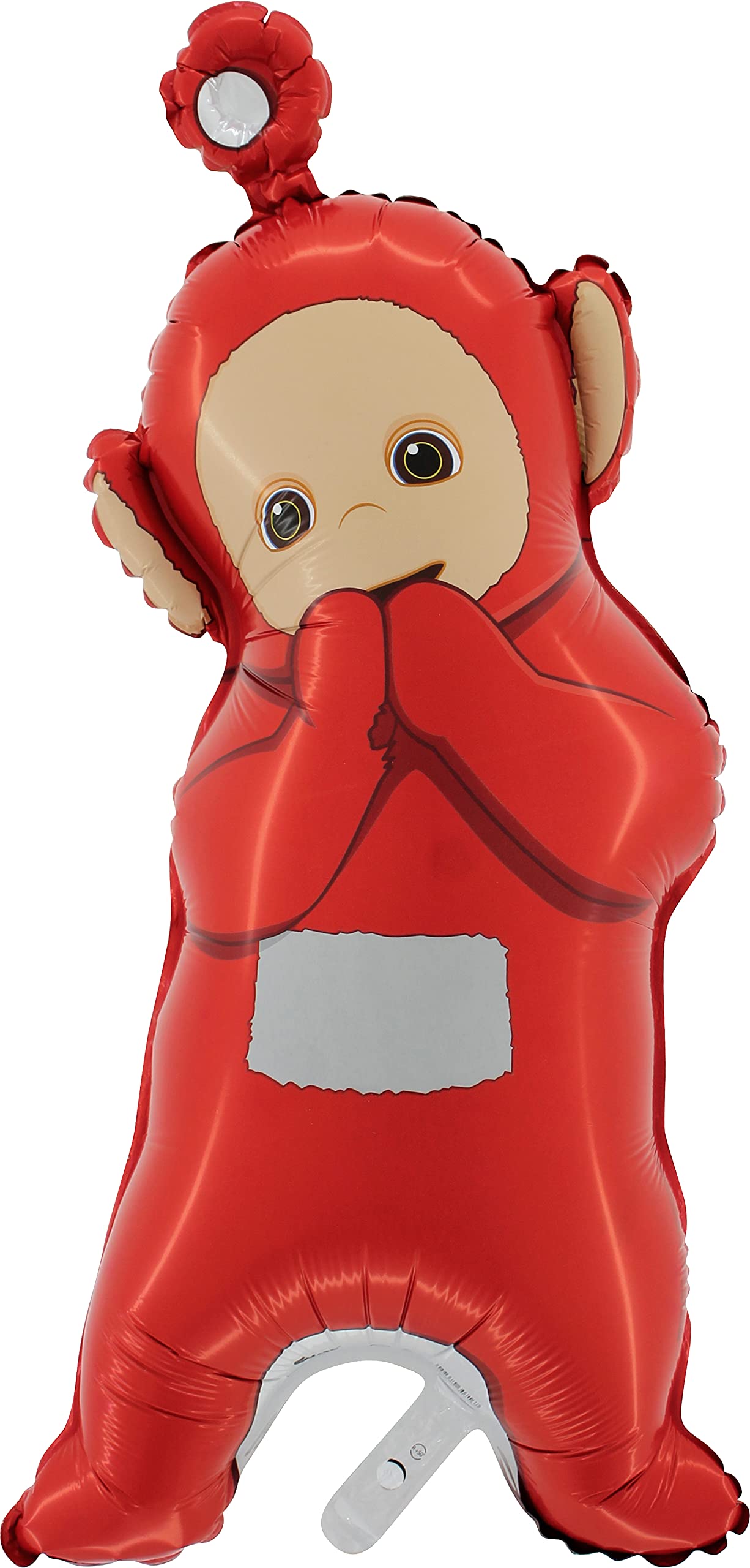 Toyland® 81cm (32") Teletubbies "Po" Red Tellytubby Shaped Foil Balloon - Children's Party Decorations