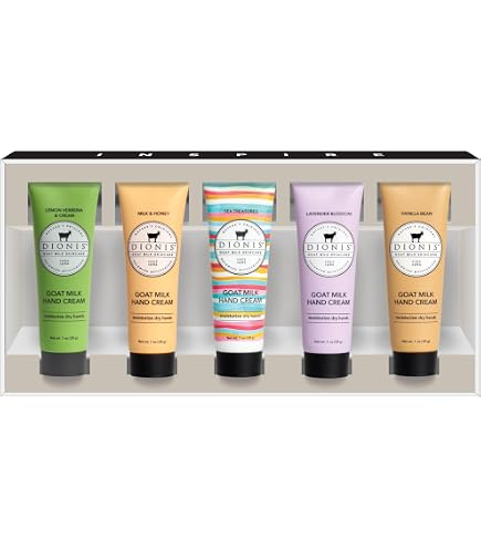 Amazon.com : Dionis Goat Milk Hand Cream 2pc Set Love & Water