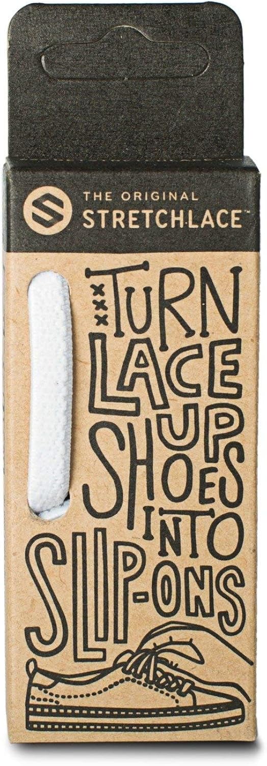 The Original Stretchlace | Elastic Shoe Laces | Flat Stretch Shoelaces: Shoes