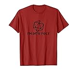 D20 Dice Tabletop I'm Into Poly polyhedron dice gamer