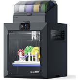 QIDI Plus5 Combo Multi-Color 3D Printer, 320&times;320&times;300mm Large Build Volume | 370℃ nozzle, 65℃ chamber heating, max 600mm/s high speed, auto-leveling, AI camera, Polar Cooler optional, multi-materials