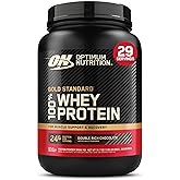 Optimum Nutrition Gold Standard 100% Whey Protein Powder, Double Rich Chocolate 1.98 Pound (Packaging May Vary)