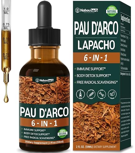 Amazon.com : Pau D'Arco Bark C/S Wildcrafted - 4 Oz (113 G