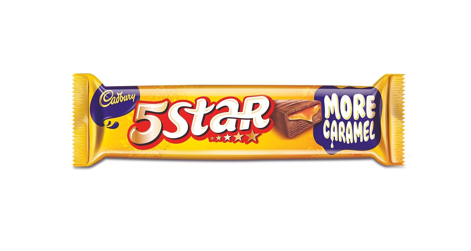 Cadbury 5 Star Chocolate Bar, 40 gm (Pack of 40) Amazon.in Grocery