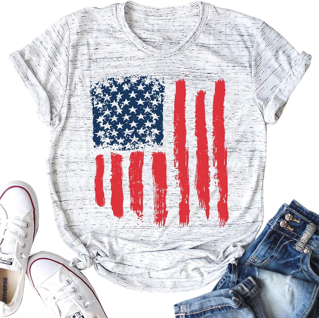 funny american flag shirts